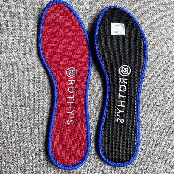 Rothy's The Flat in Red Cherry Round Toes Casual Flat Comfy Women's 5.5 - Picture 11 of 14